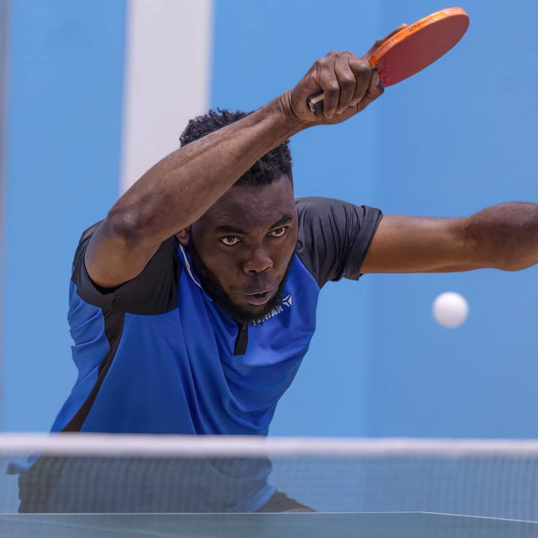 Adeoye Adewale, Club Coach at Dulwich Table Tennis Club